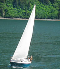 Sailing Sadie Cove Alaska