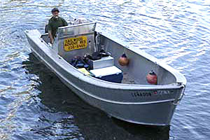 Water taxi Sadie Cove Alaska